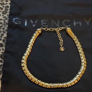Givenchy Gold Chain Necklace